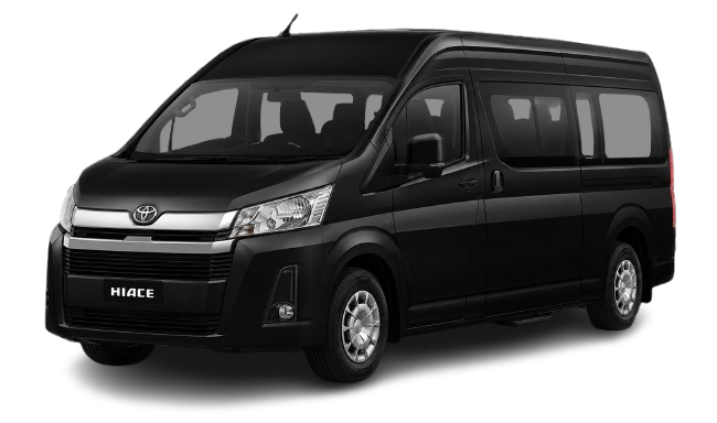 Toyota Hiace Commuter Luxury 9 Seat