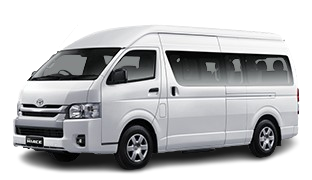 Toyota Hiace Commuter 14 Seat